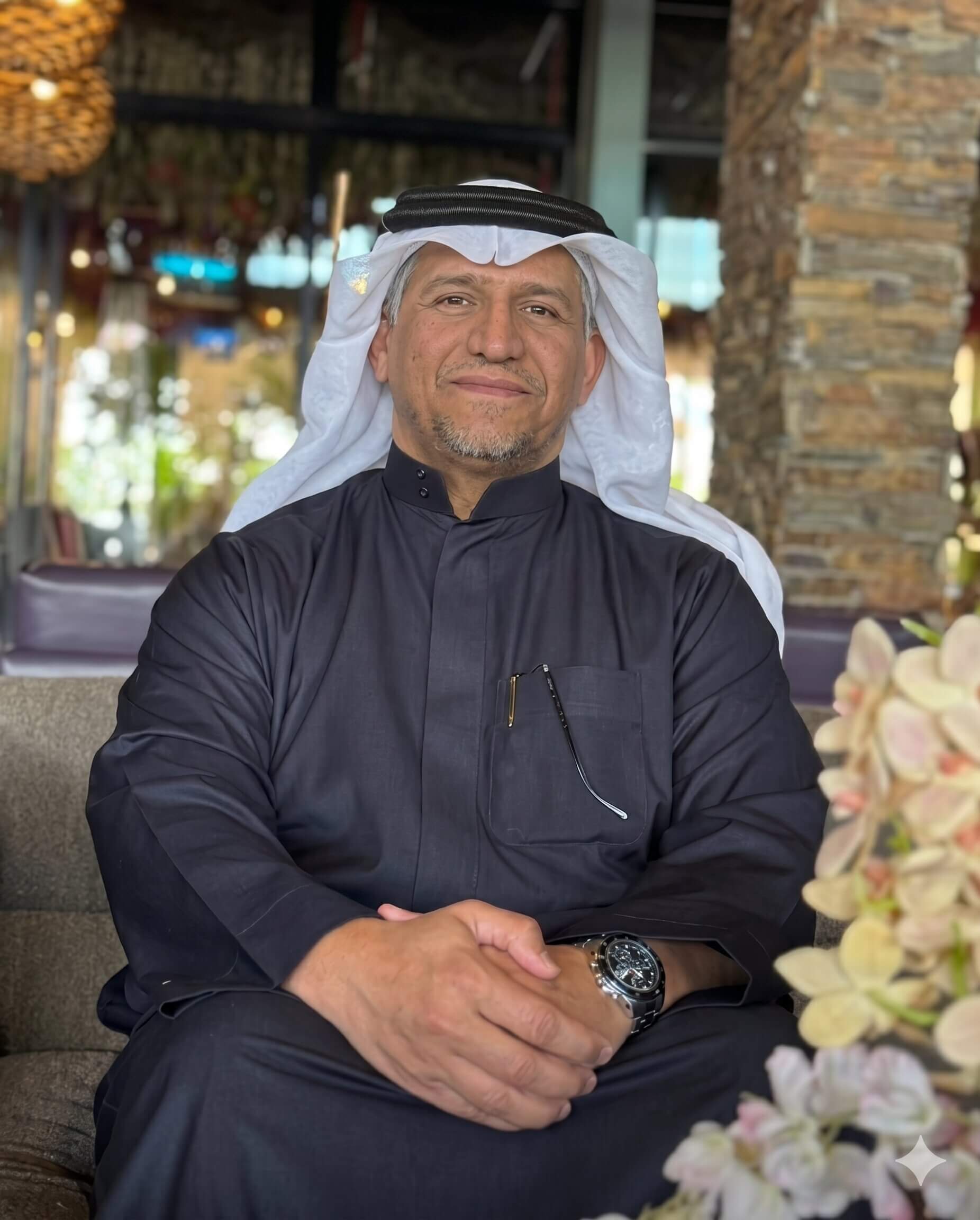 المحامي أحمد بن علي آل عيبان